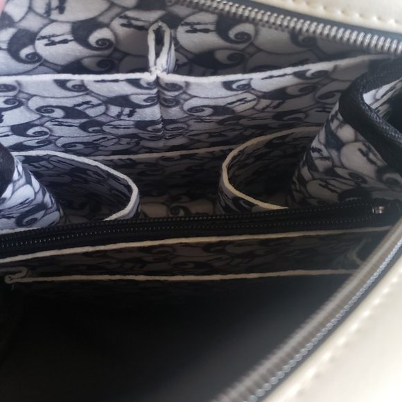 Loungefly NBC Jack Sally Backpack Organizer - Picture 2 of 2